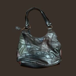 💼👞Y2K Patchwork Leather Purse👞💼